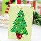 Simple stitched Christmas cards