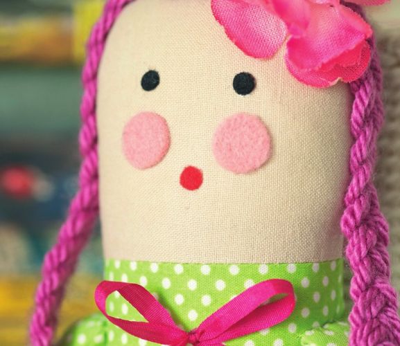 Simple Stitched Dolly