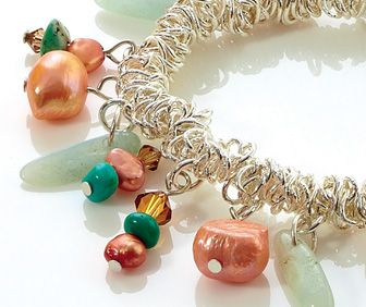 Dyed Agate Bracelet