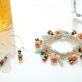 Dyed Agate Bracelet