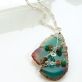 Dyed Agate Necklace