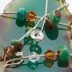 Dyed Agate Necklace