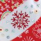 Snowflake Cross-Stitch Stocking