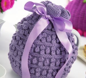 Snug Knitted Tea Cosy