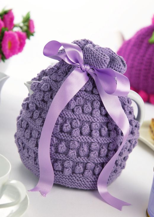 Snug Knitted Tea Cosy