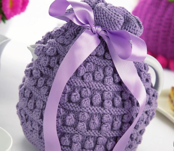 Snug Knitted Tea Cosy