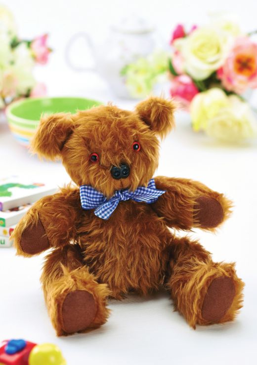 Soft Heritage Teddy