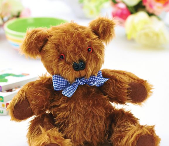 Soft Heritage Teddy
