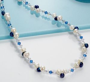 Something Blue Necklace