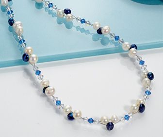 Something Blue Necklace