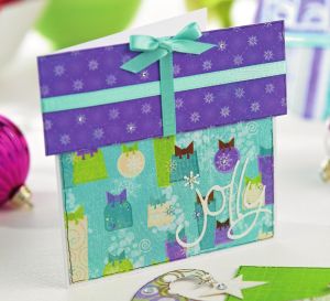 Sparkling Festive Cards