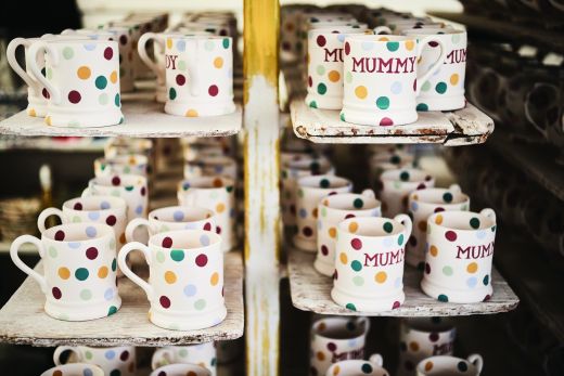 Win One Of Two Emma Bridgewater Factory Tours