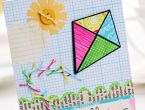 Spring-Themed Greetings With Book Page Embellishments