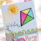 Spring-Themed Greetings With Book Page Embellishments