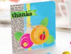 Spring-Themed Greetings With Book Page Embellishments