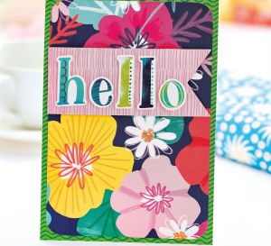 Craft a Handmade Spring Card