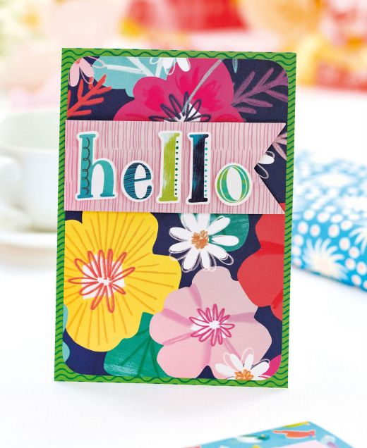 Craft a Handmade Spring Card
