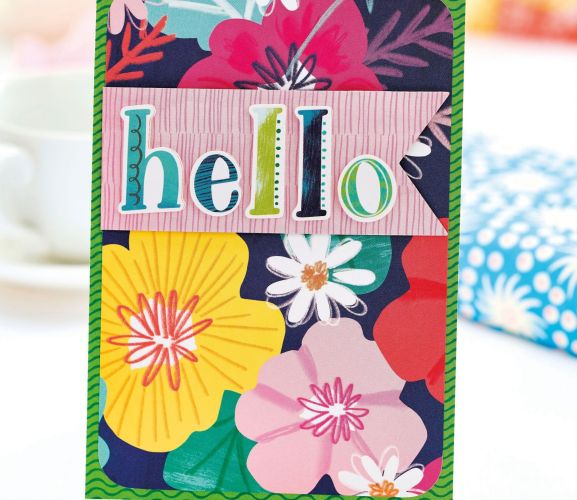 Craft a Handmade Spring Card