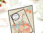 Spring Showers Umbrella Card Motifs