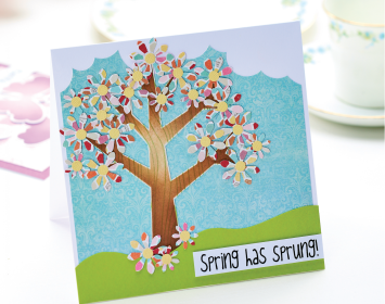 Spring Tree Card