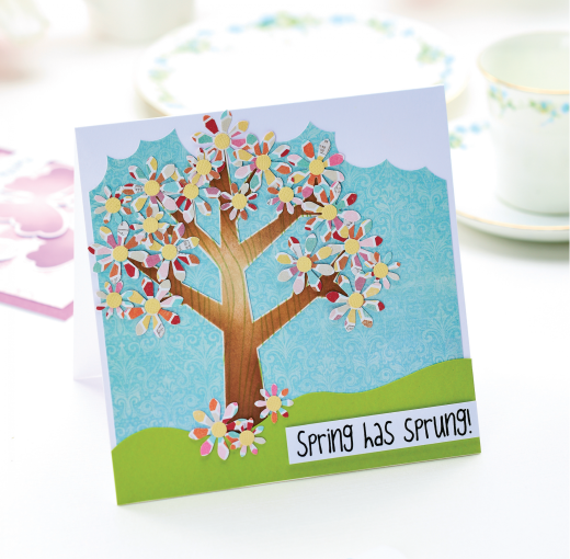 Spring Tree Card