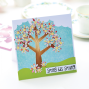 Spring Tree Card