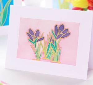 Spring Bulb Motifs