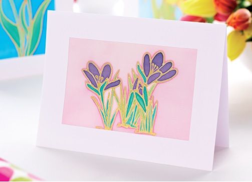 Spring Bulb Motifs