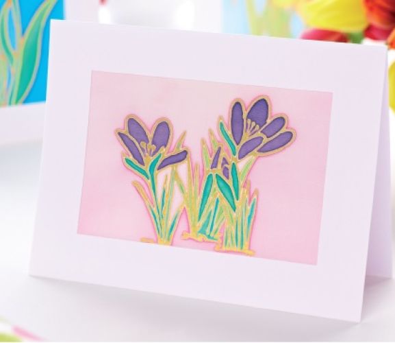 Spring Bulb Motifs