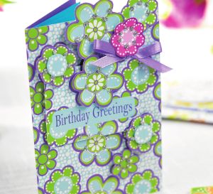 Spring themed cards