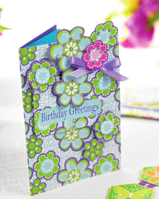 Spring themed cards