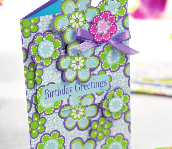 Spring themed cards