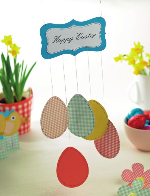 Springtime & Easter Papercraft