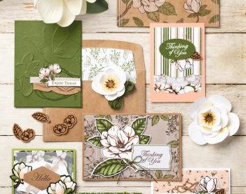 Win One Of Four Magnolia Cardmaking Collections
