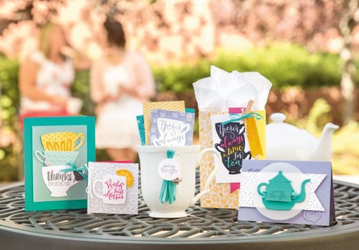 Win One of Ten Stampin’ Up! Sets