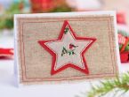 Sew Cottagecore Star Decorations
