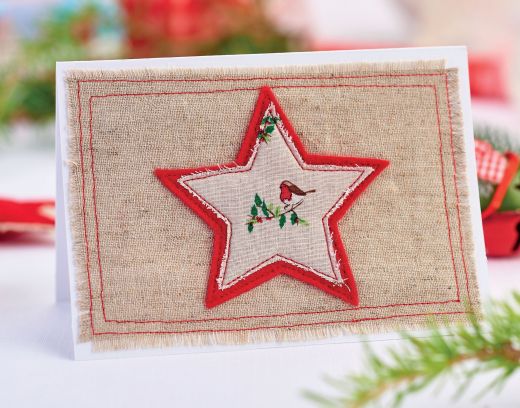 Sew Cottagecore Star Decorations