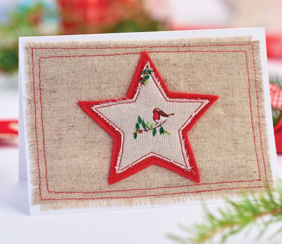 Sew Cottagecore Star Decorations