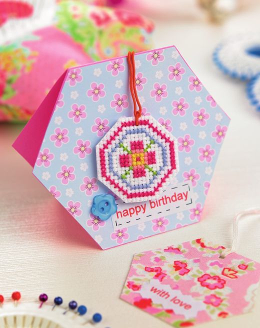 Stitch a pin cushion