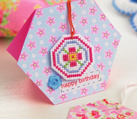 Stitch a pin cushion