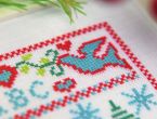 Stitch A Sampler Christmas Gift