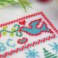 Stitch A Sampler Christmas Gift