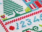 Stitch A Sampler Christmas Gift