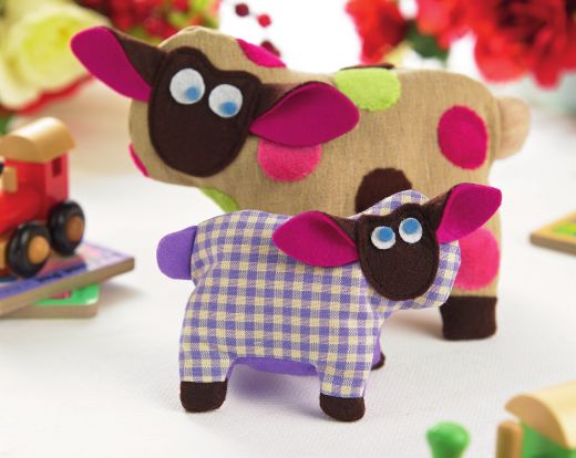 Toy Sheep & Lambs