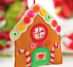 Stitch Festive Christmas Decorations
