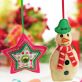 Stitch Festive Christmas Decorations