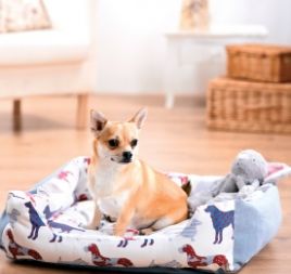 Stitched Pet Bed Template Stitched Pet Bed Template