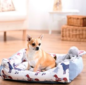 Stitched Pet Bed Template