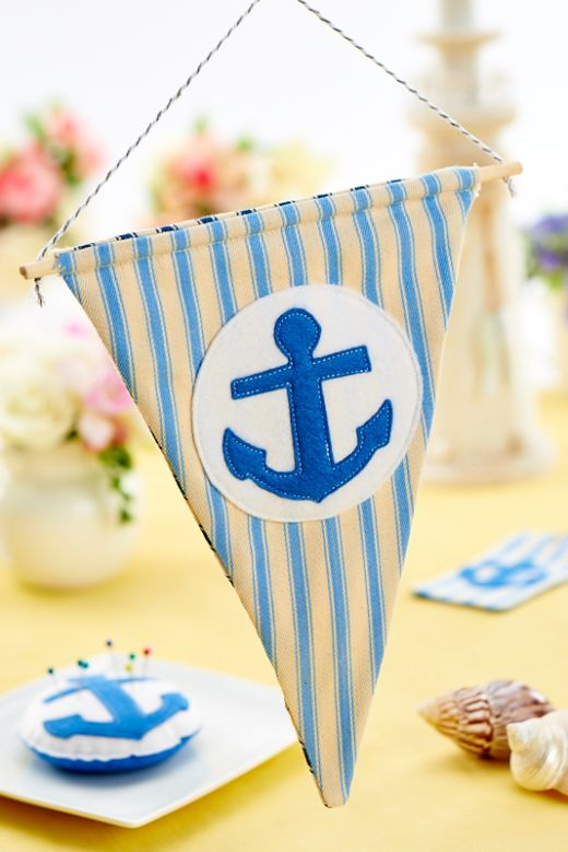 Stitched Anchor Hanger