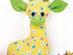 Giraffe Toy Sewing Pattern